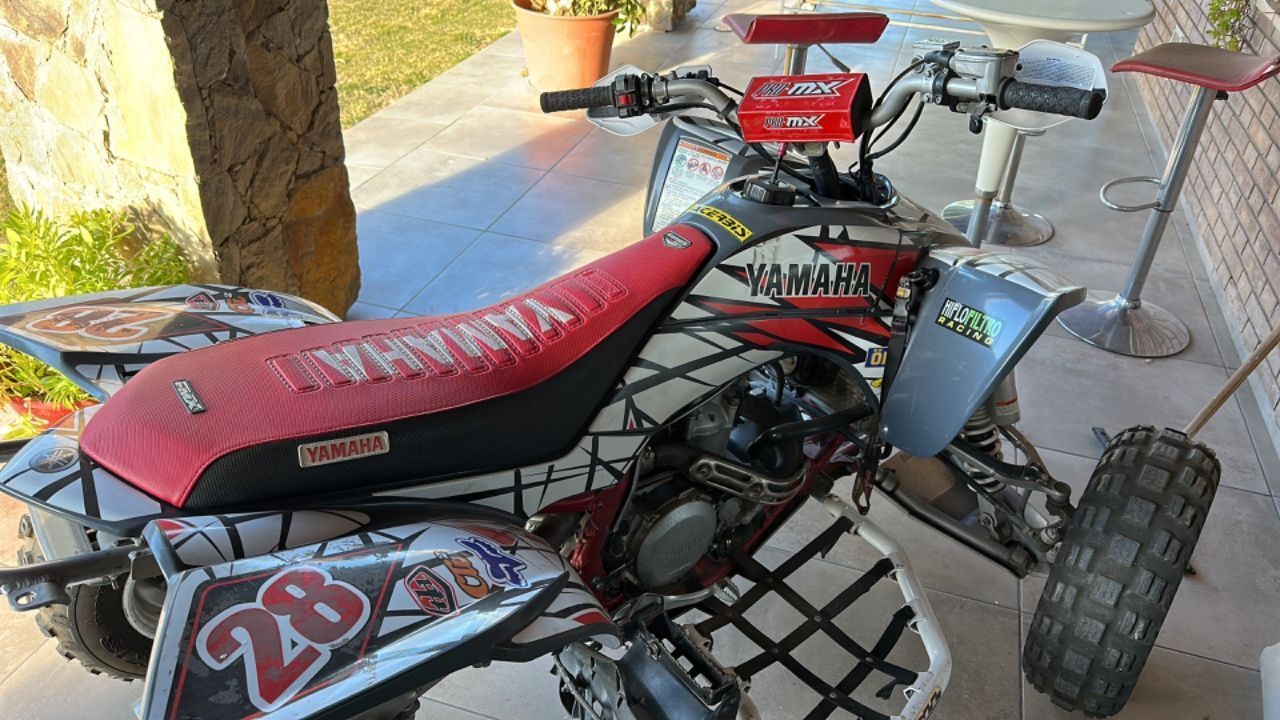 Yamaha YFZ Usado en Mendoza, deRuedas
