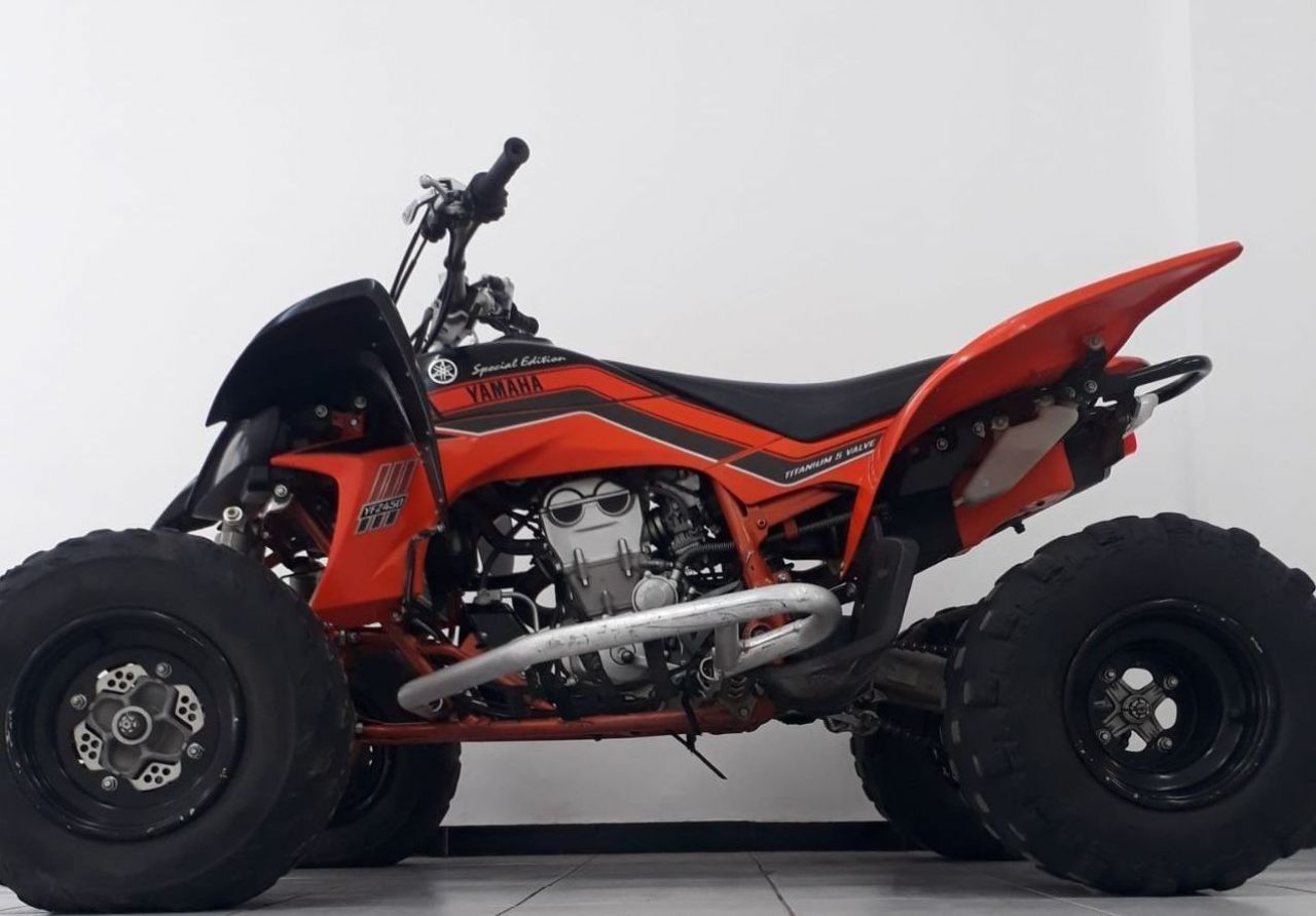 Yamaha YFZ Usado en Mendoza, deRuedas