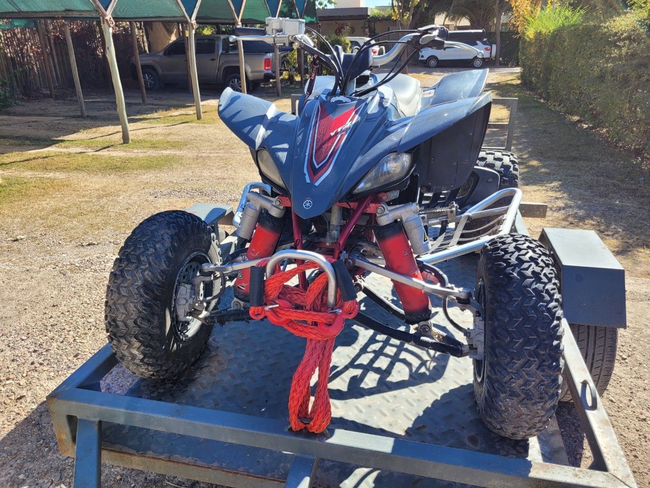 Yamaha YFZ Usado en Mendoza, deRuedas