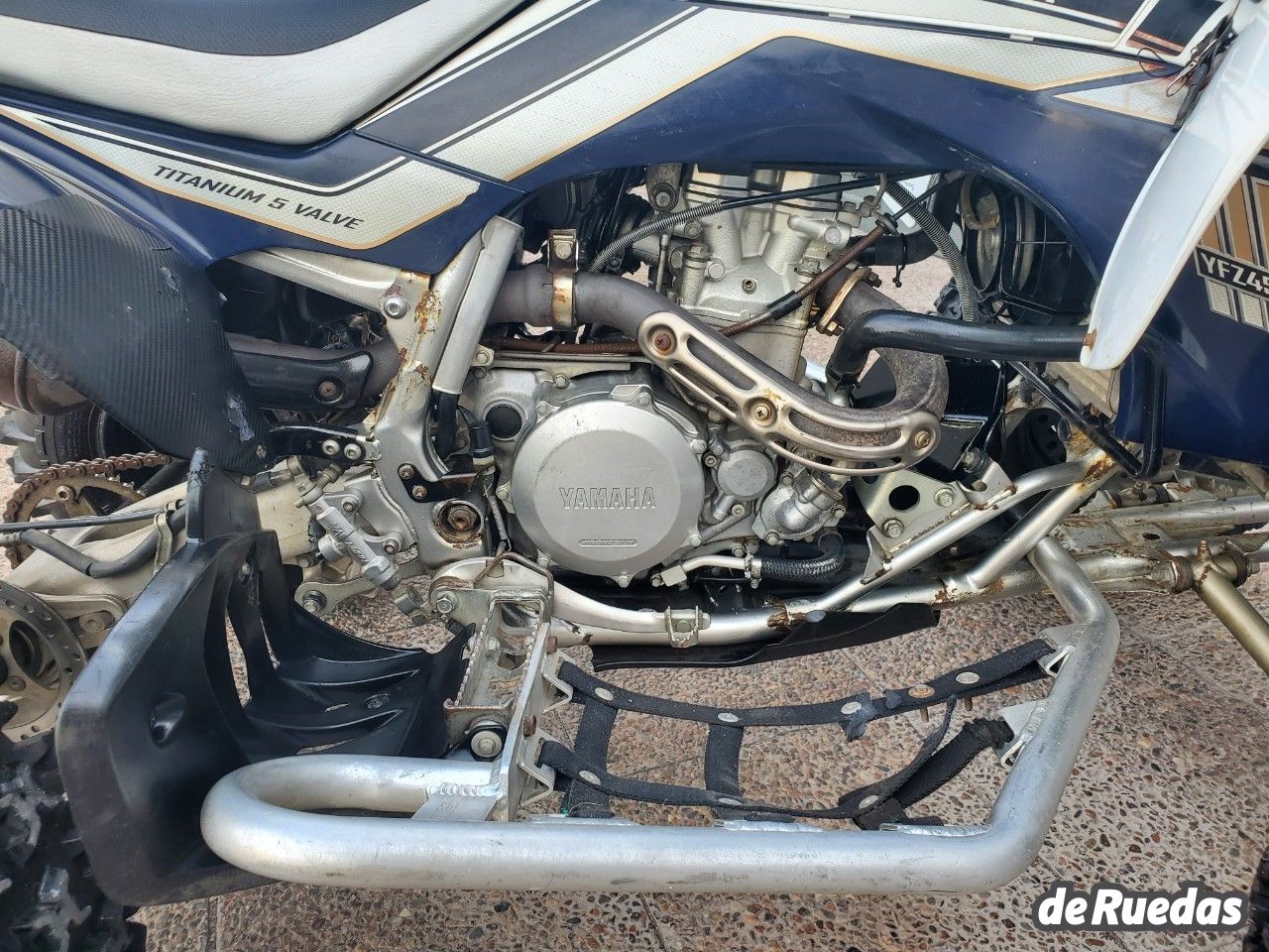 Yamaha YFZ Usado en Mendoza, deRuedas