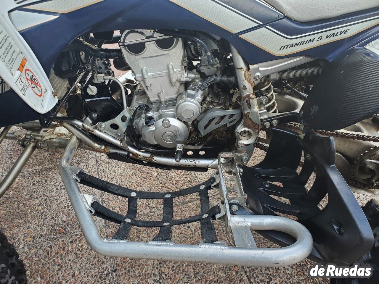 Yamaha YFZ Usado en Mendoza, deRuedas