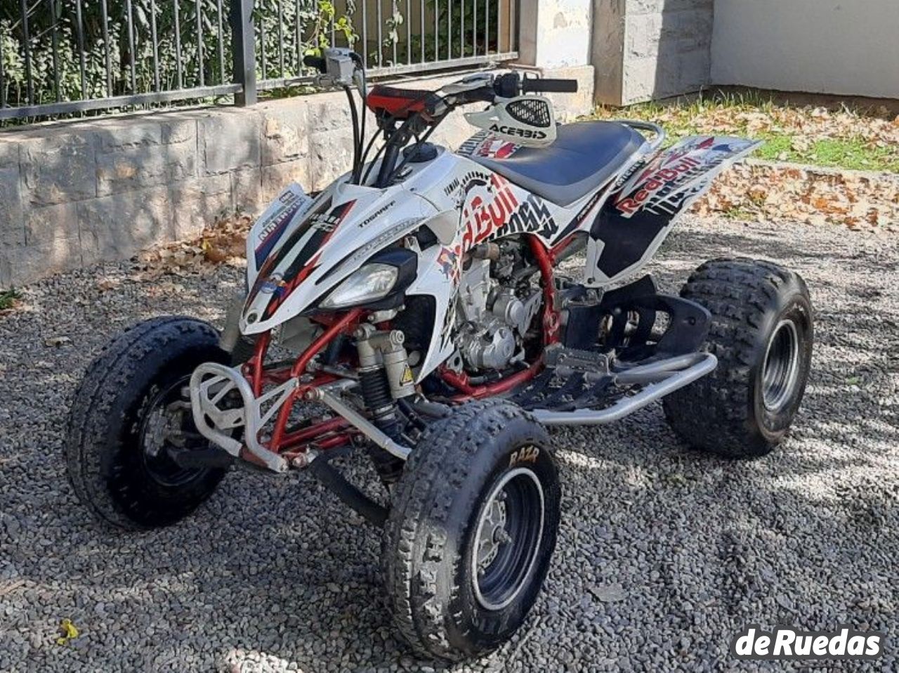 Yamaha YFZ Usado en Mendoza, deRuedas