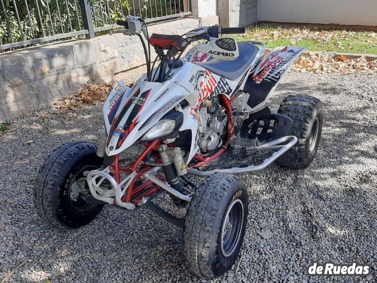 Yamaha YFZ Usado en Mendoza, deRuedas