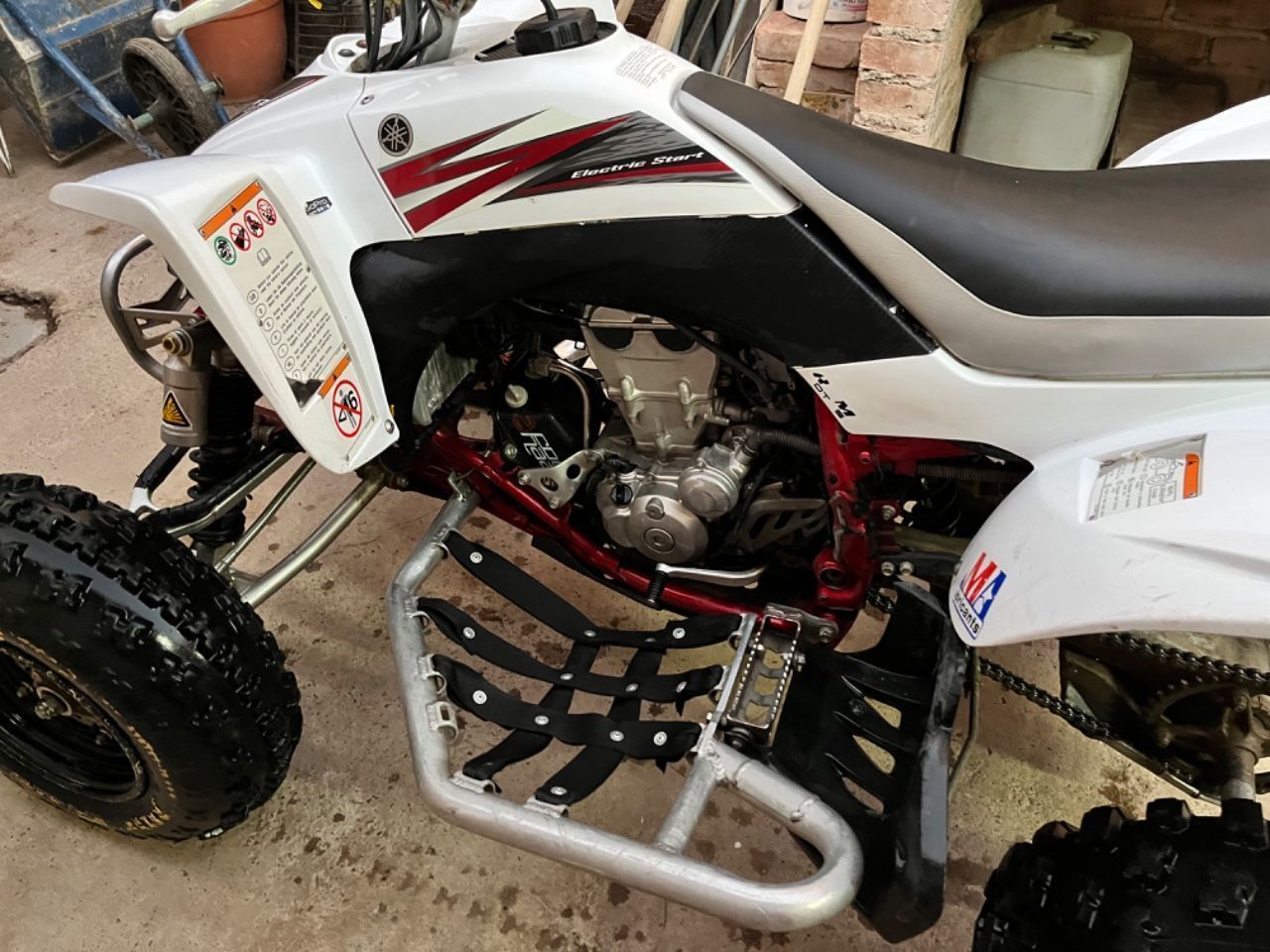 Yamaha YFZ Usado en Mendoza, deRuedas