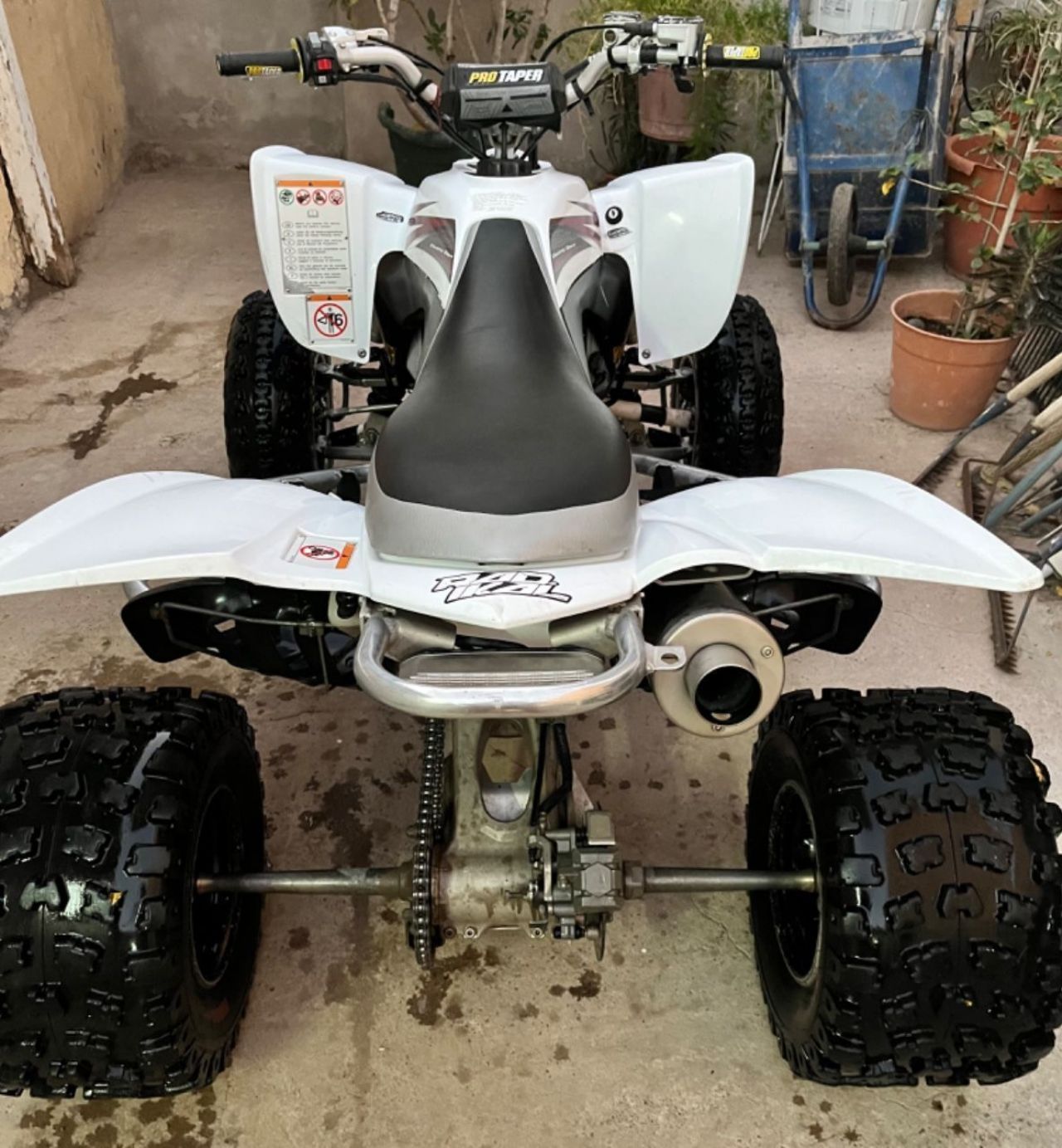 Yamaha YFZ Usado en Mendoza, deRuedas