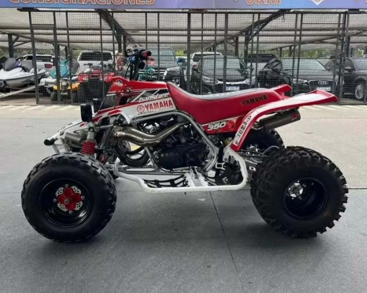 Yamaha YFZ Usado en Córdoba, deRuedas