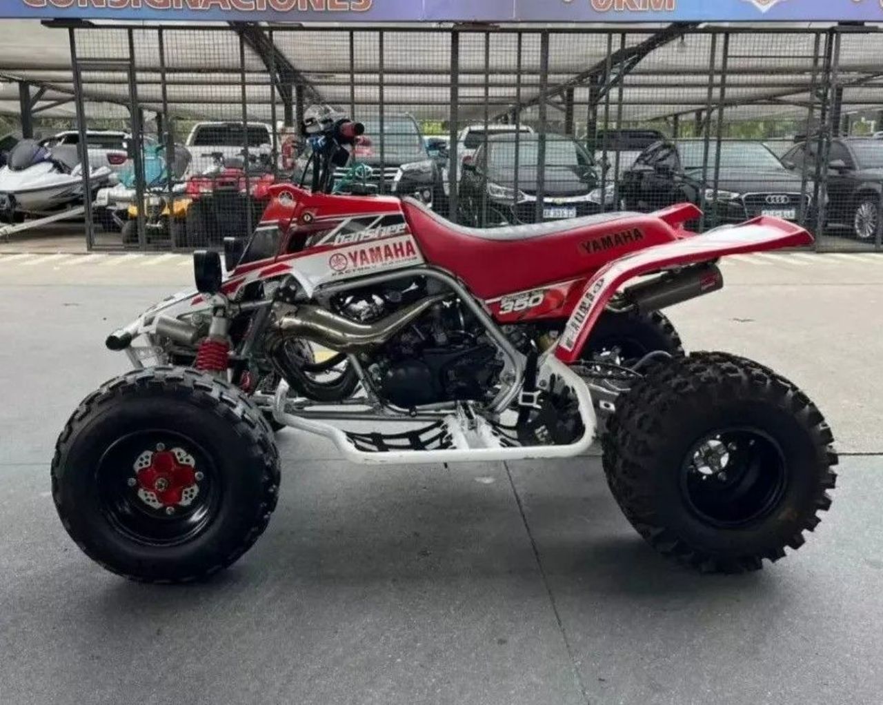 Yamaha YFZ Usado en Córdoba, deRuedas