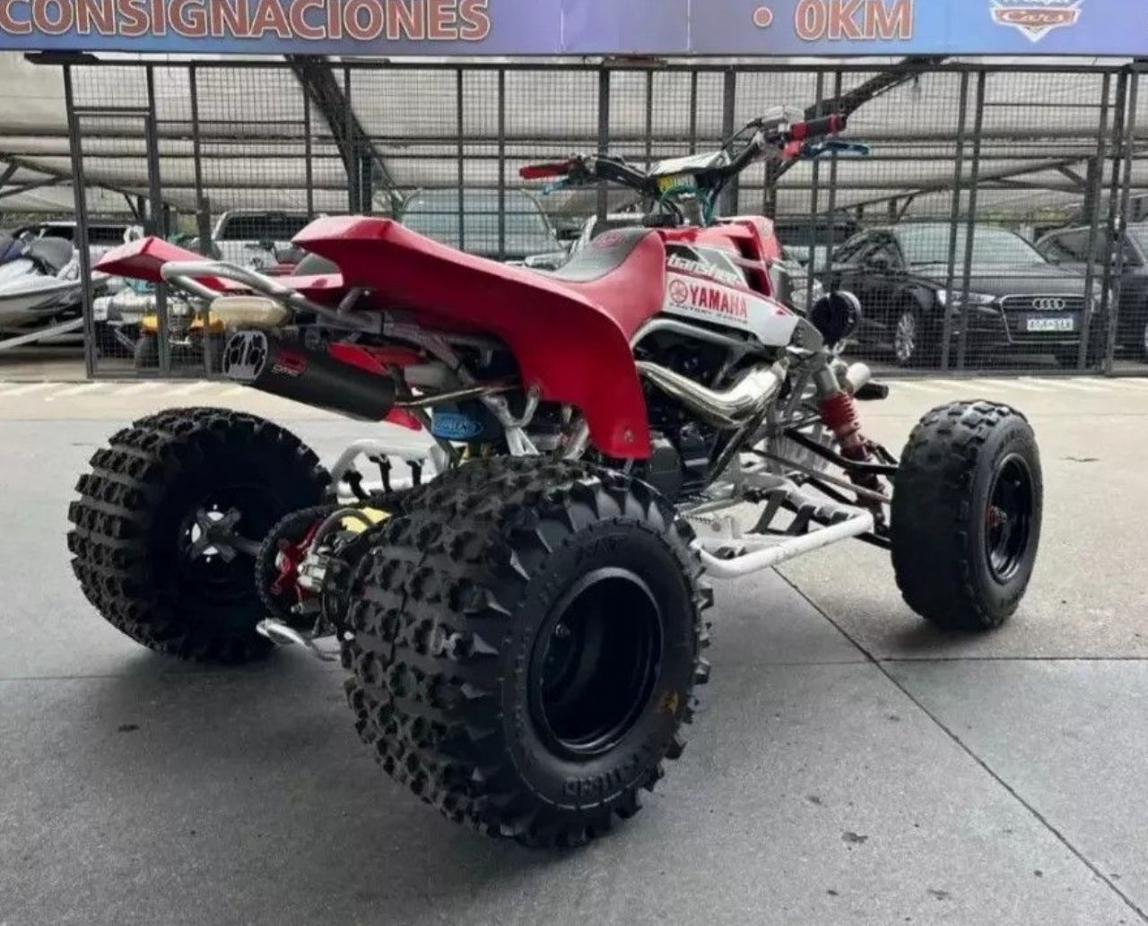 Yamaha YFZ Usado en Córdoba, deRuedas