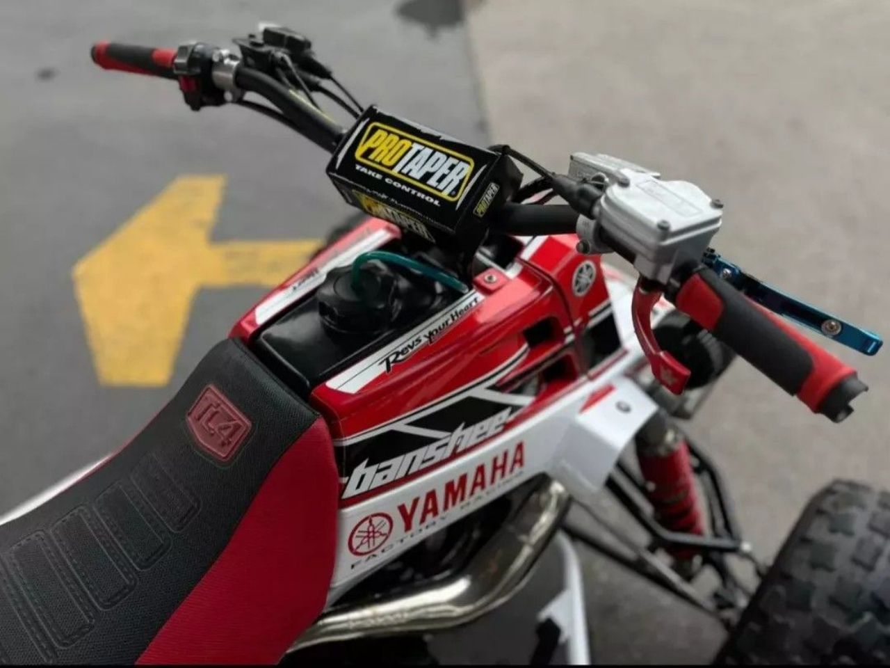 Yamaha YFZ Usado en Córdoba, deRuedas