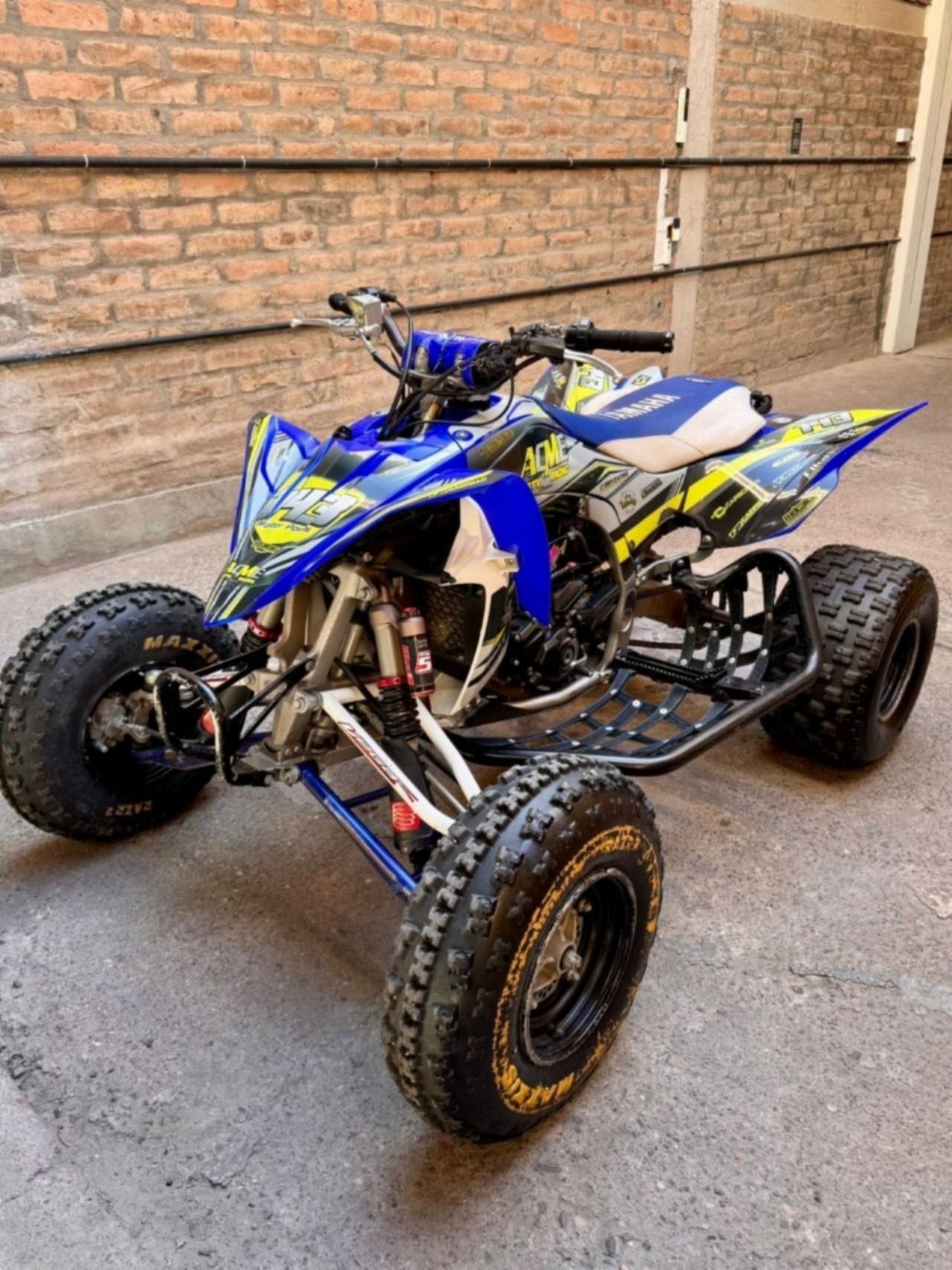 Yamaha YFZ Usado en Mendoza, deRuedas