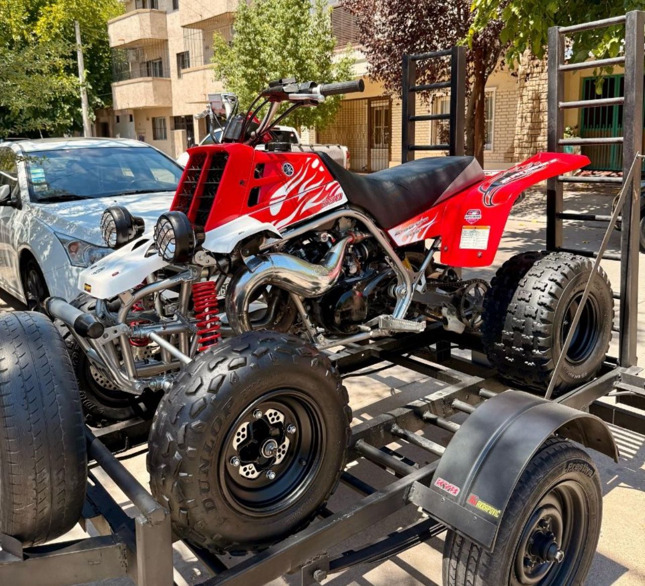 Yamaha YFZ Usado en Mendoza, deRuedas