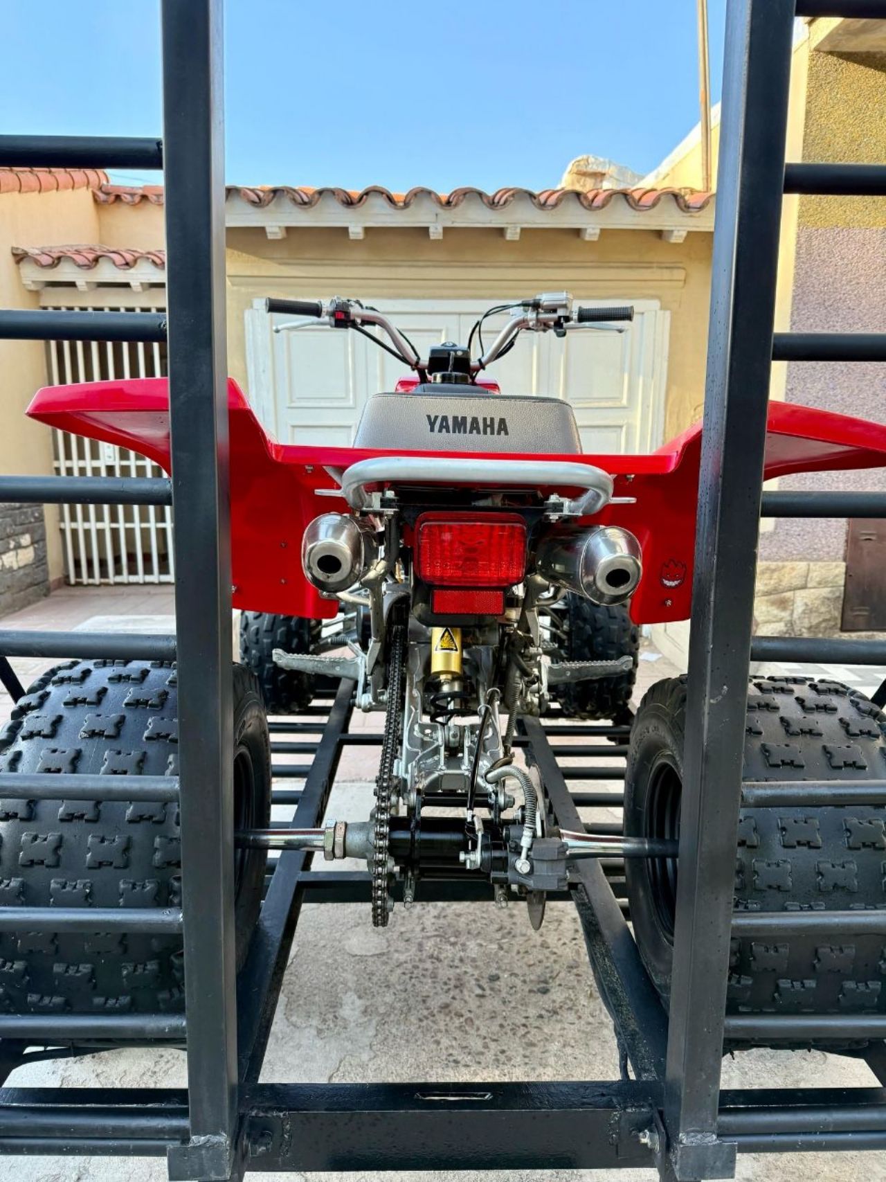 Yamaha YFZ Usado en Mendoza, deRuedas