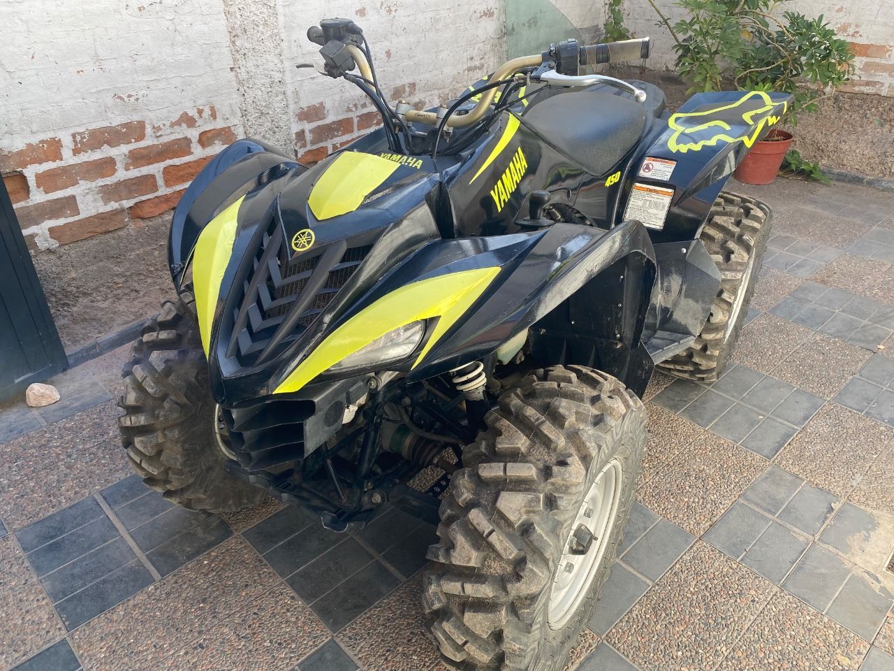 Yamaha YFZ Usado en Mendoza, deRuedas