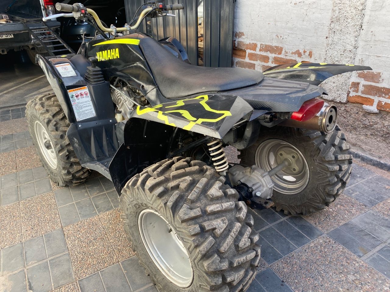 Yamaha YFZ Usado en Mendoza, deRuedas