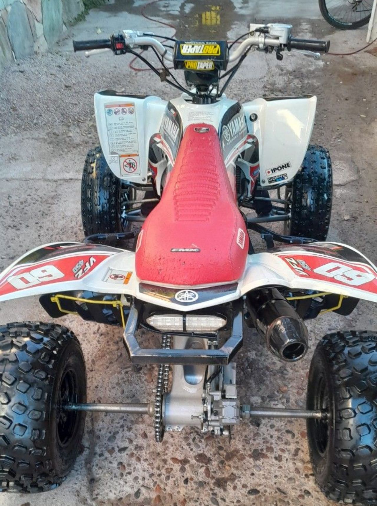 Yamaha YFZ Usado en Mendoza, deRuedas