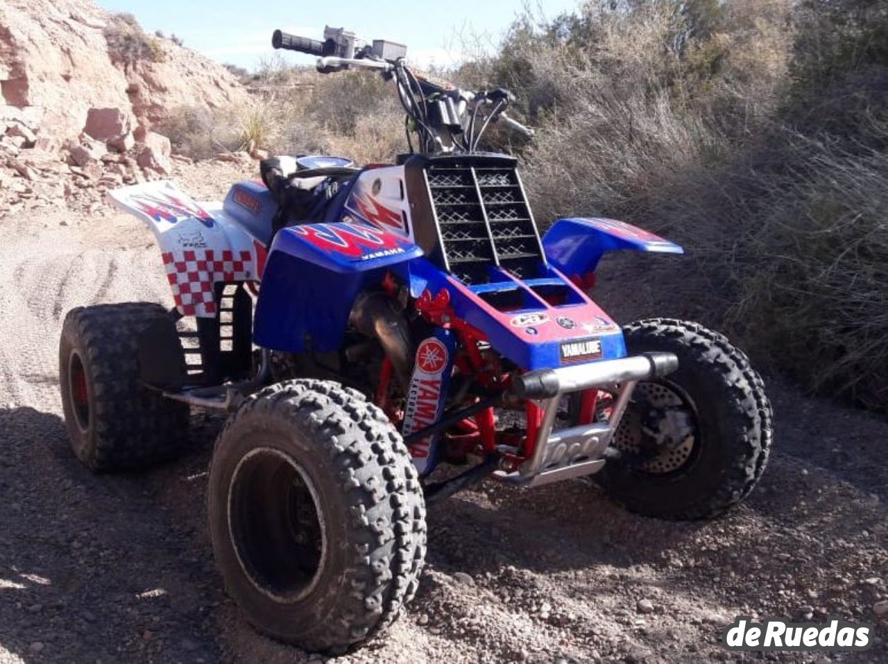 Yamaha YFZ Usado en Mendoza, deRuedas