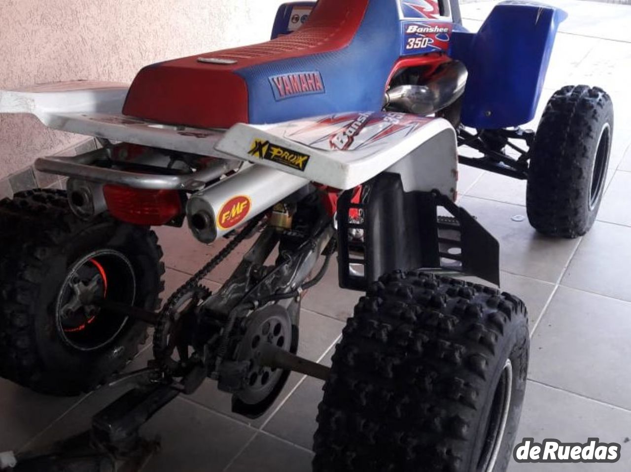 Yamaha YFZ Usado en Mendoza, deRuedas