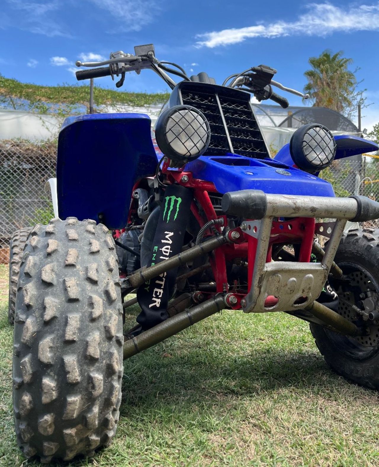 Yamaha YFZ Usado en Mendoza, deRuedas