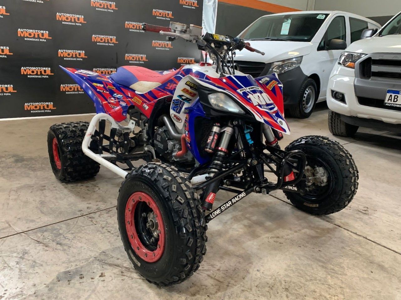 Yamaha YFZ Usado en Mendoza, deRuedas