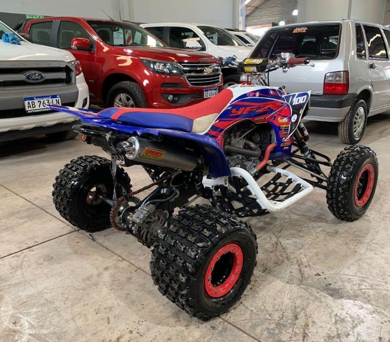 Yamaha YFZ Usado en Mendoza, deRuedas