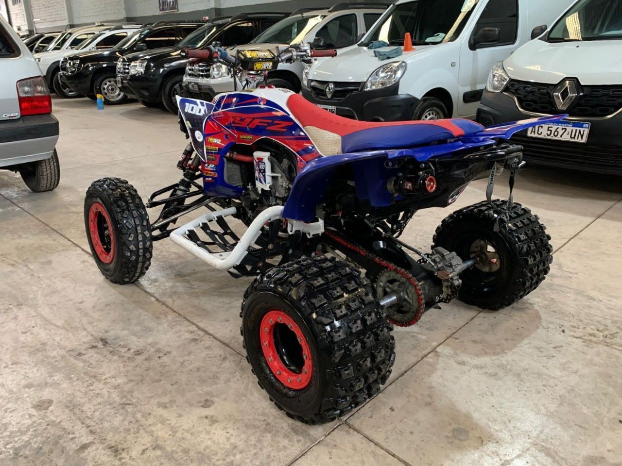 Yamaha YFZ Usado en Mendoza, deRuedas