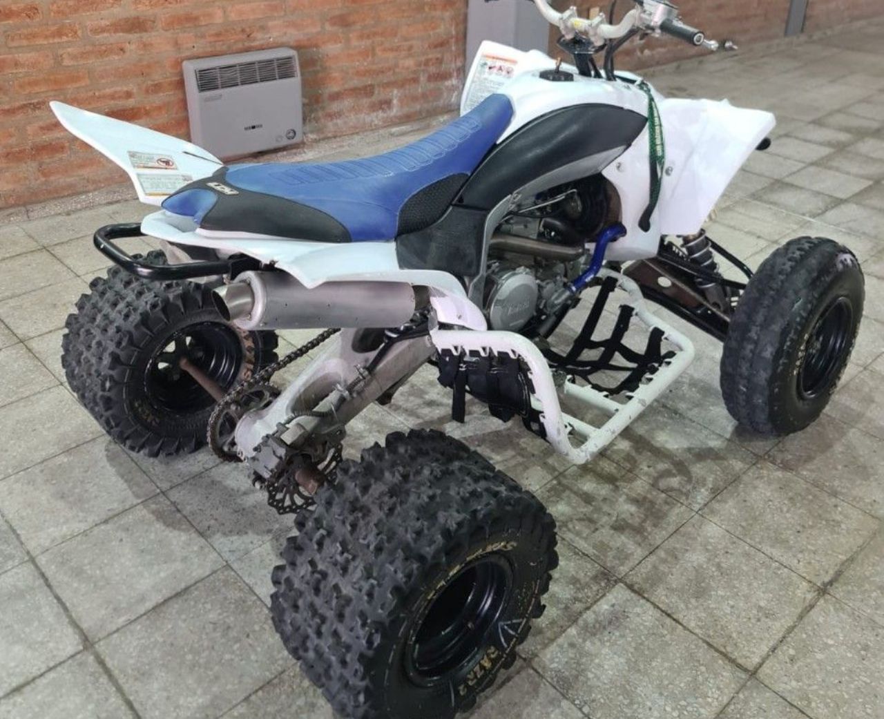 Yamaha YFZ Usado en San Juan, deRuedas