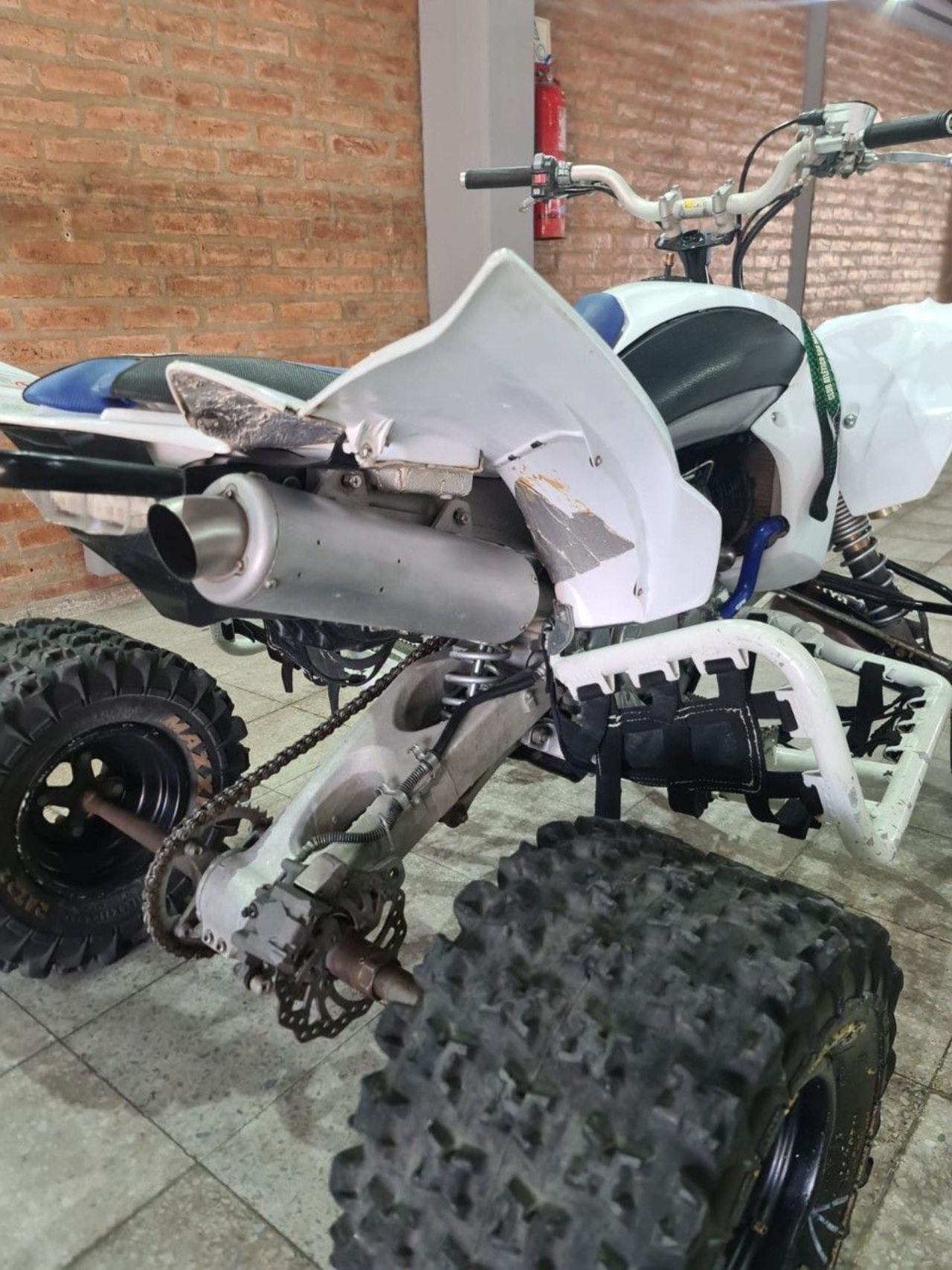 Yamaha YFZ Usado en San Juan, deRuedas