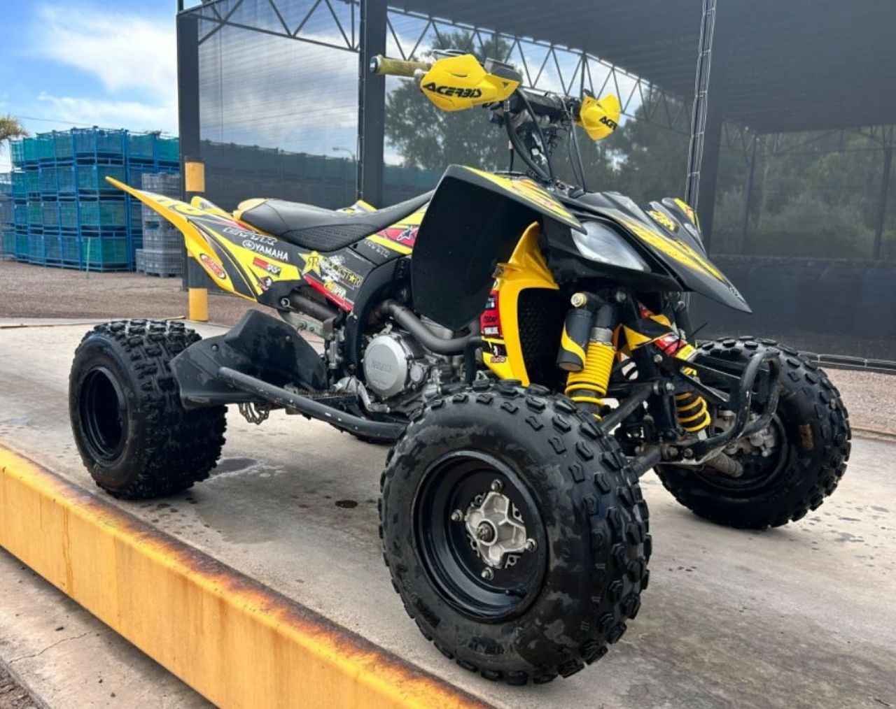 Yamaha YFZ Usado en Mendoza, deRuedas