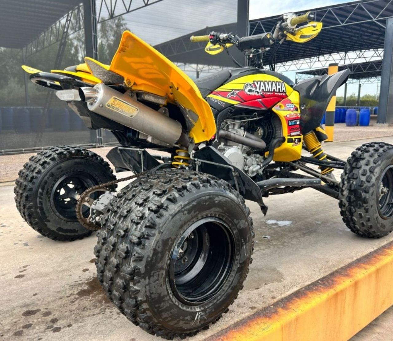 Yamaha YFZ Usado en Mendoza, deRuedas