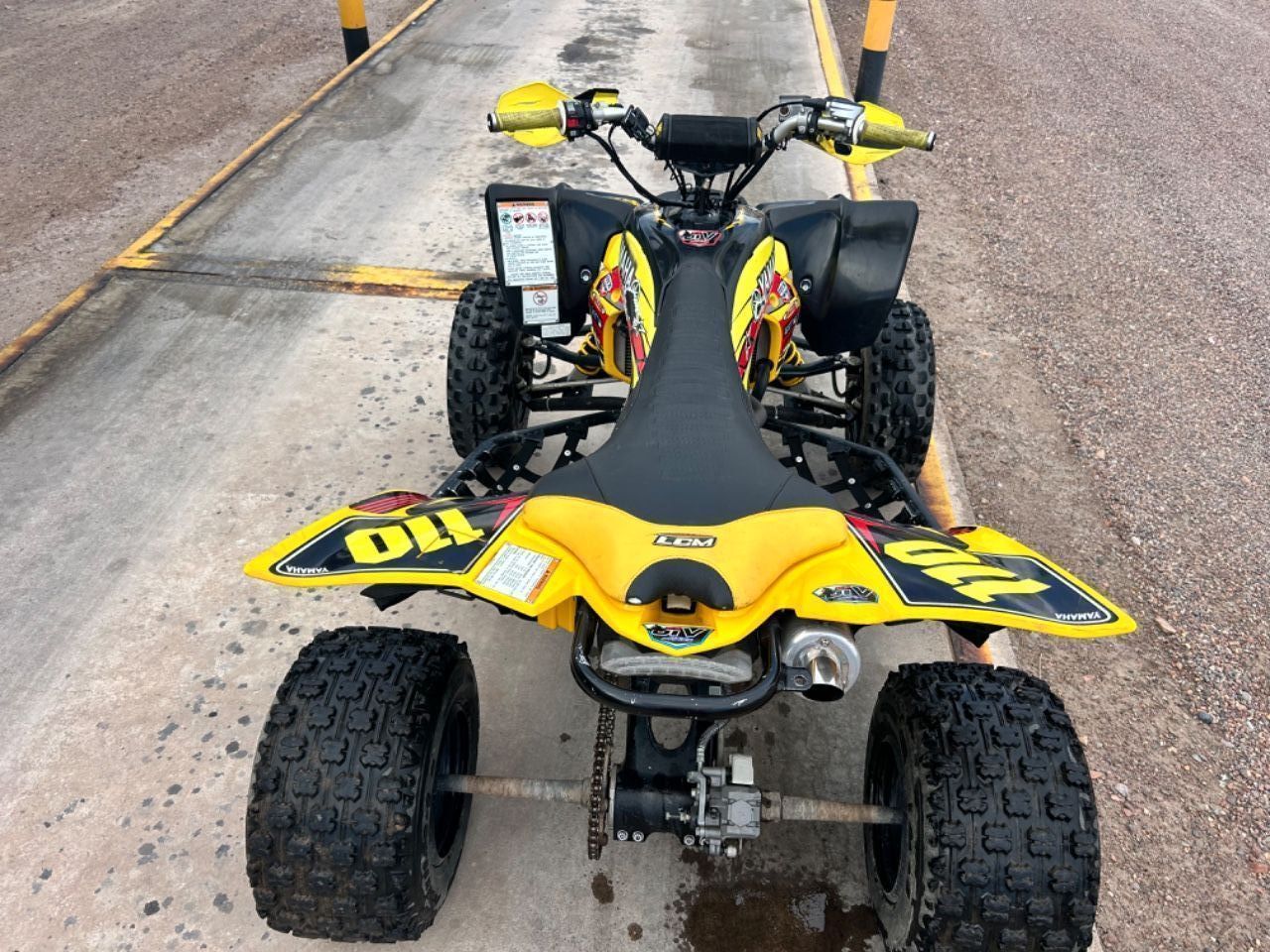 Yamaha YFZ Usado en Mendoza, deRuedas