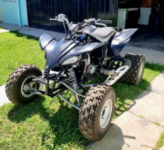 Yamaha YFZ Usado en San Juan