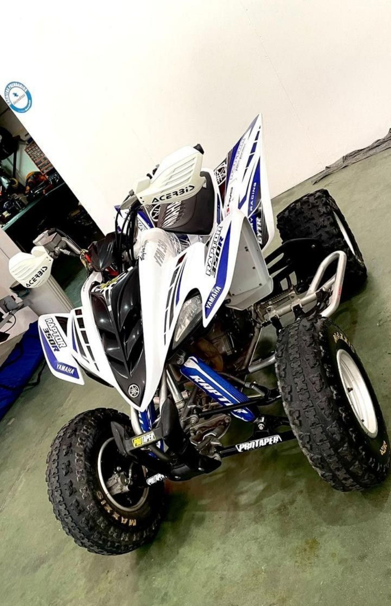 Yamaha YFZ Usado en Córdoba, deRuedas