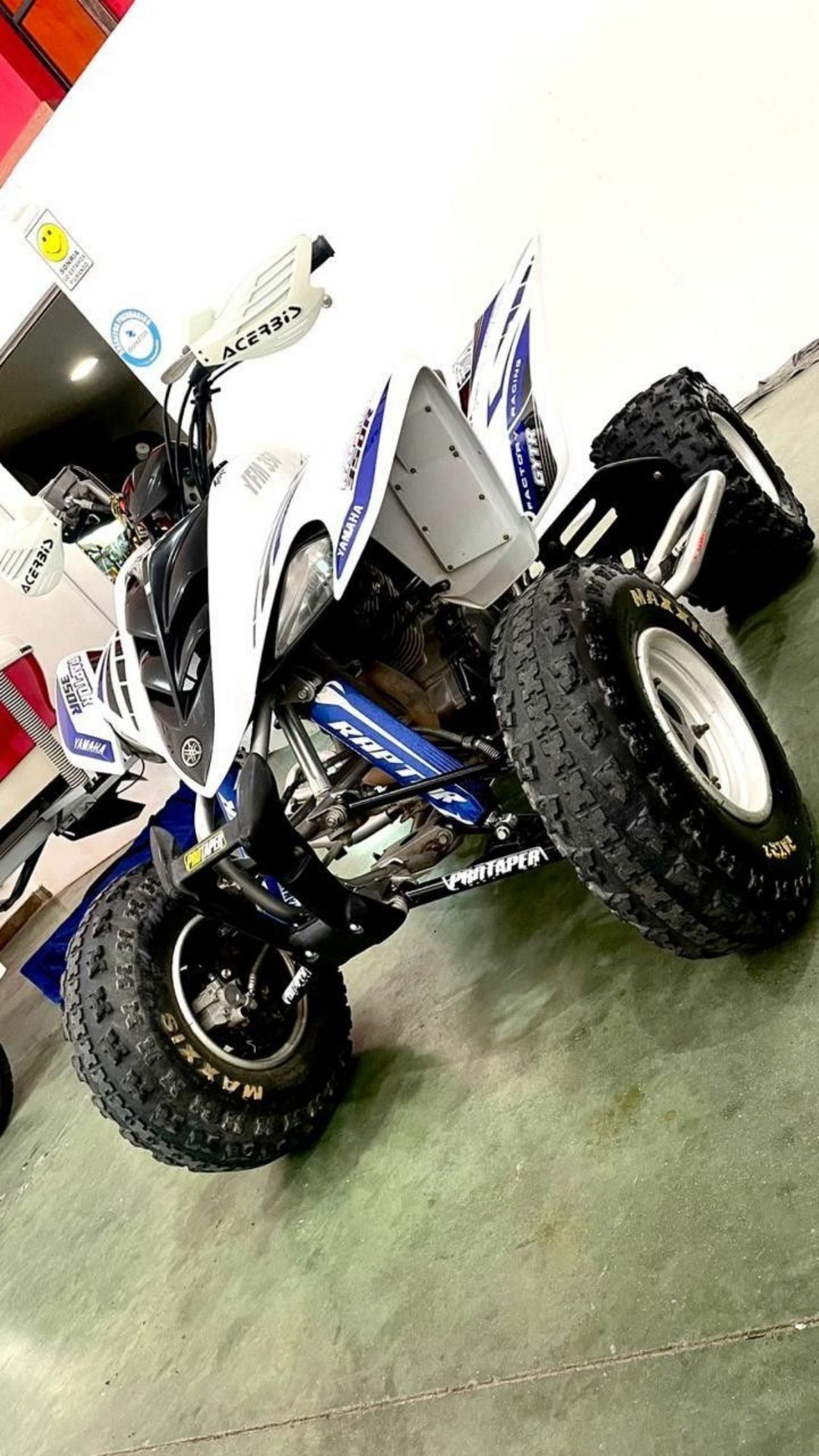Yamaha YFZ Usado en Córdoba, deRuedas