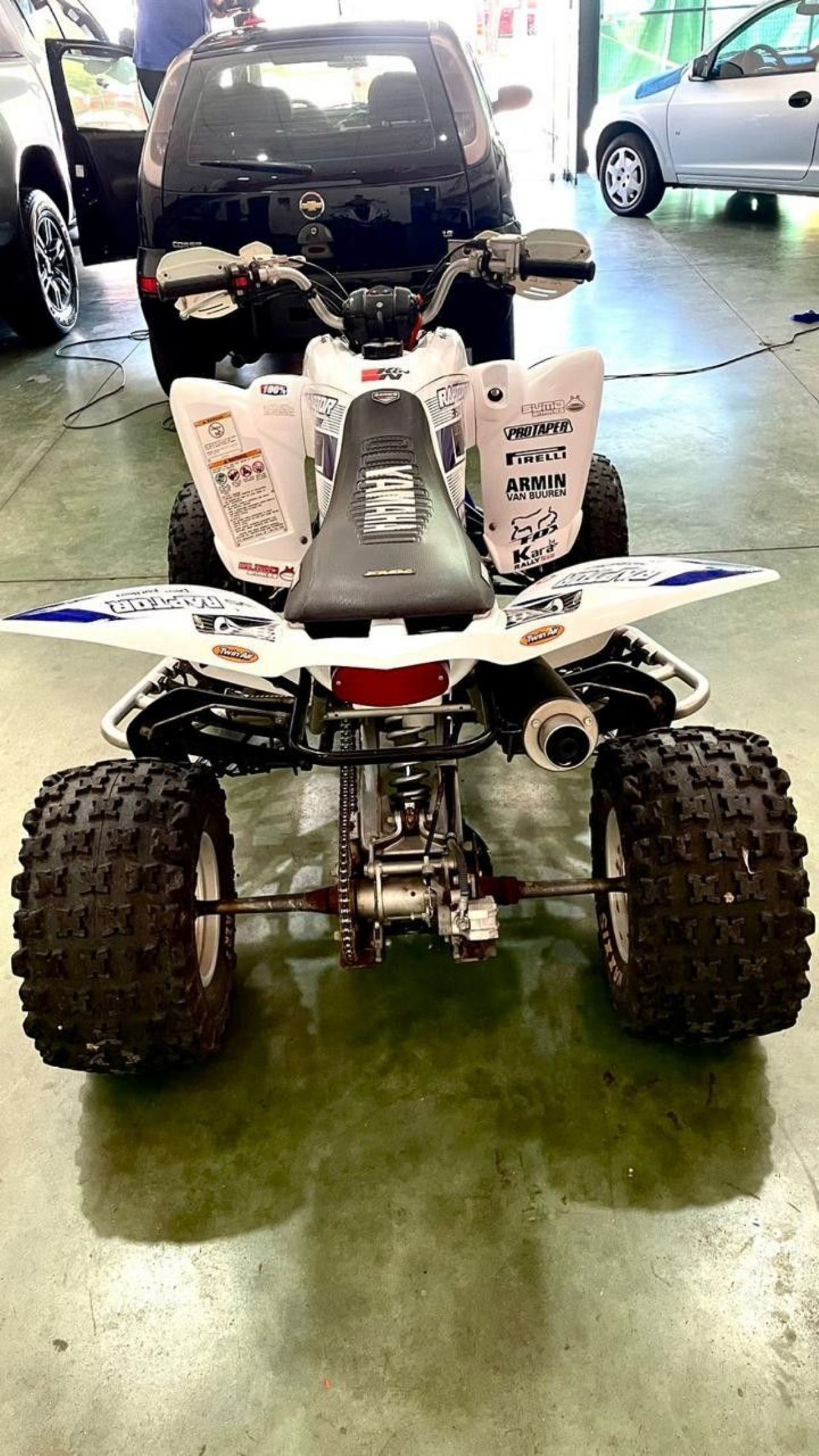 Yamaha YFZ Usado en Córdoba, deRuedas