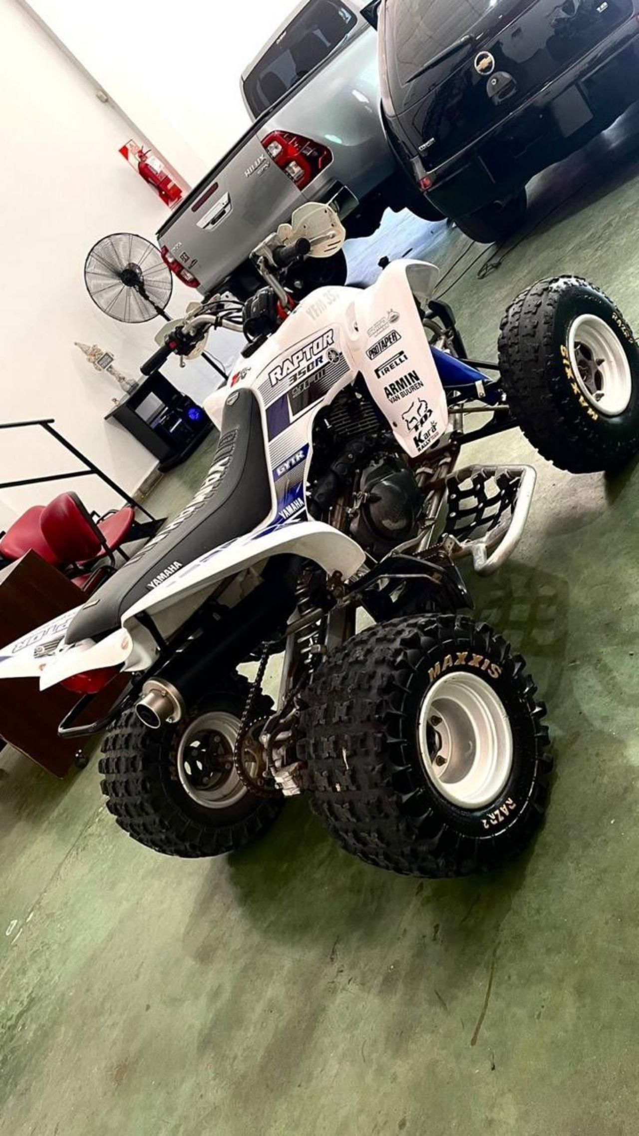 Yamaha YFZ Usado en Córdoba, deRuedas