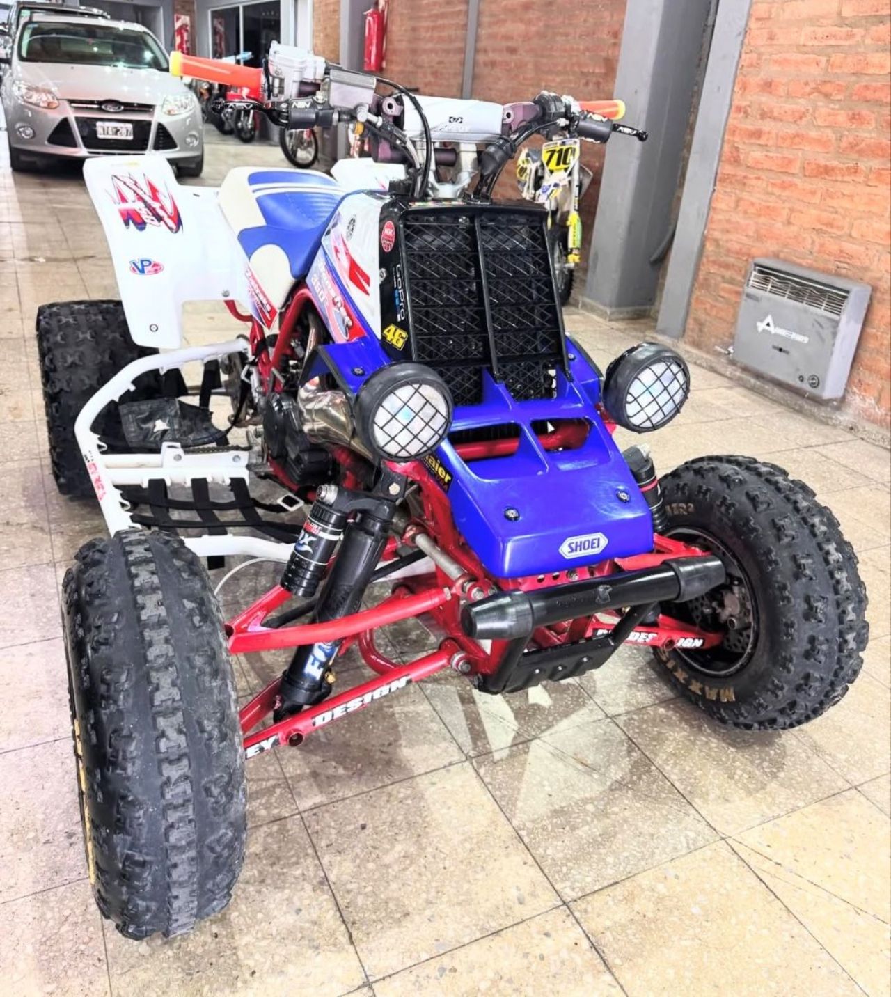 Yamaha YFZ Usado en San Juan, deRuedas