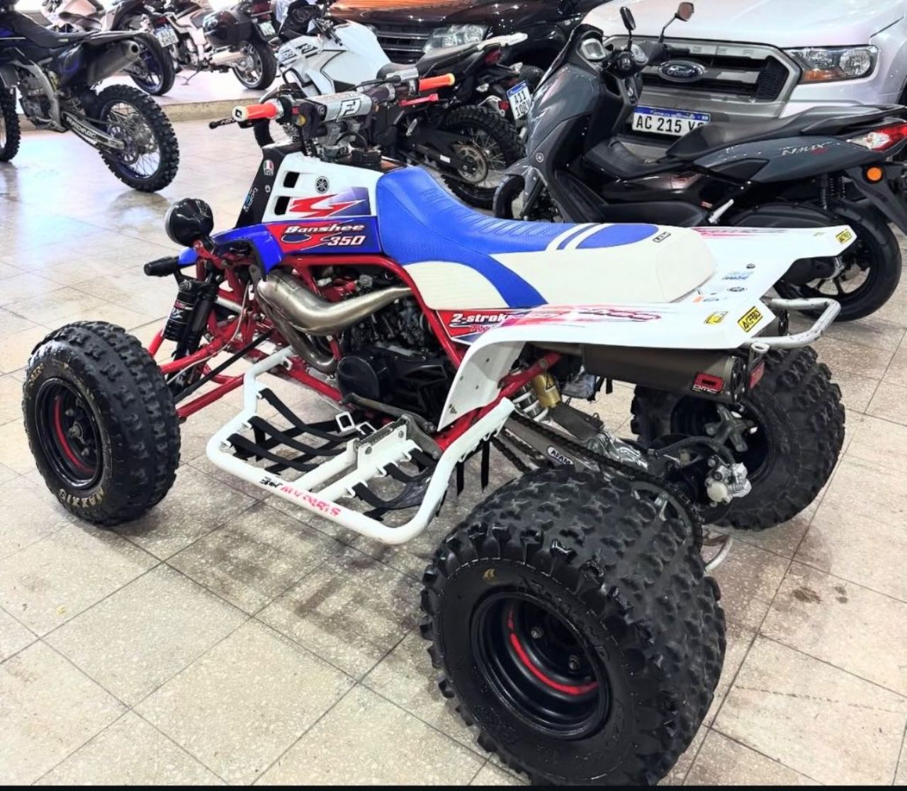 Yamaha YFZ Usado en San Juan, deRuedas