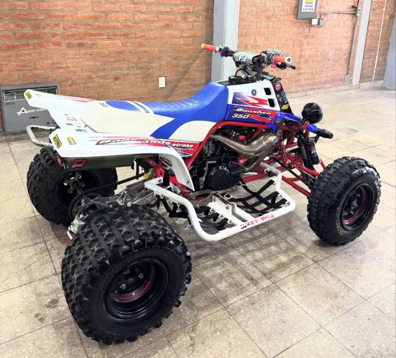 Yamaha YFZ Usado en San Juan, deRuedas