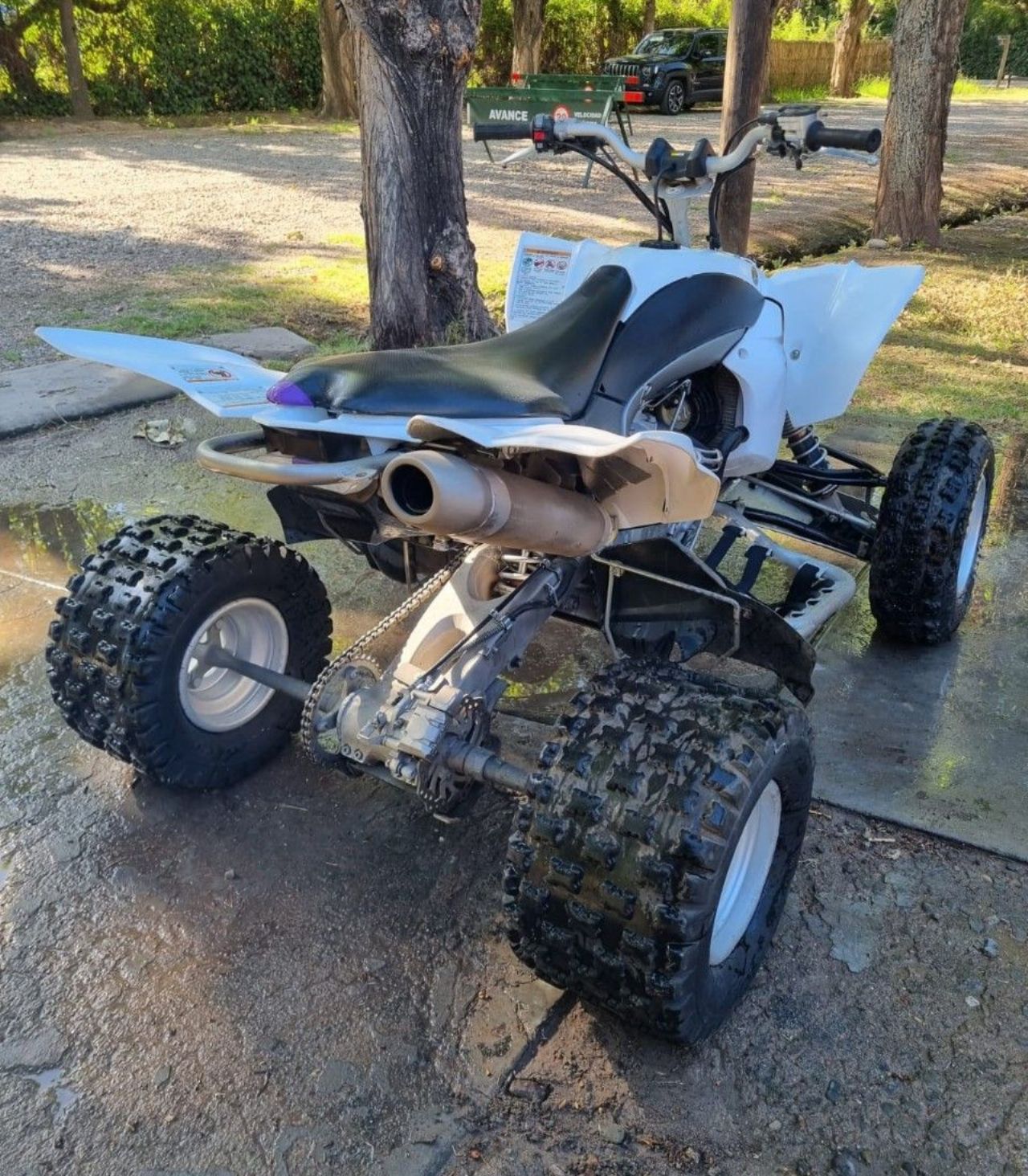 Yamaha YFZ Usado en Mendoza, deRuedas
