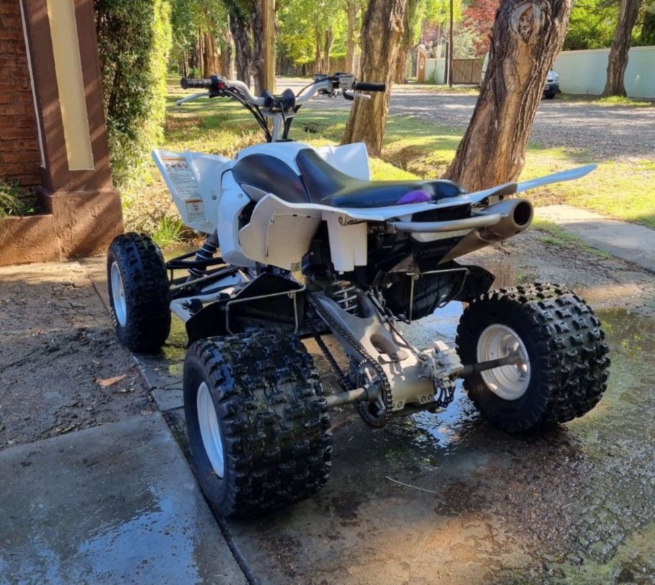Yamaha YFZ Usado en Mendoza, deRuedas
