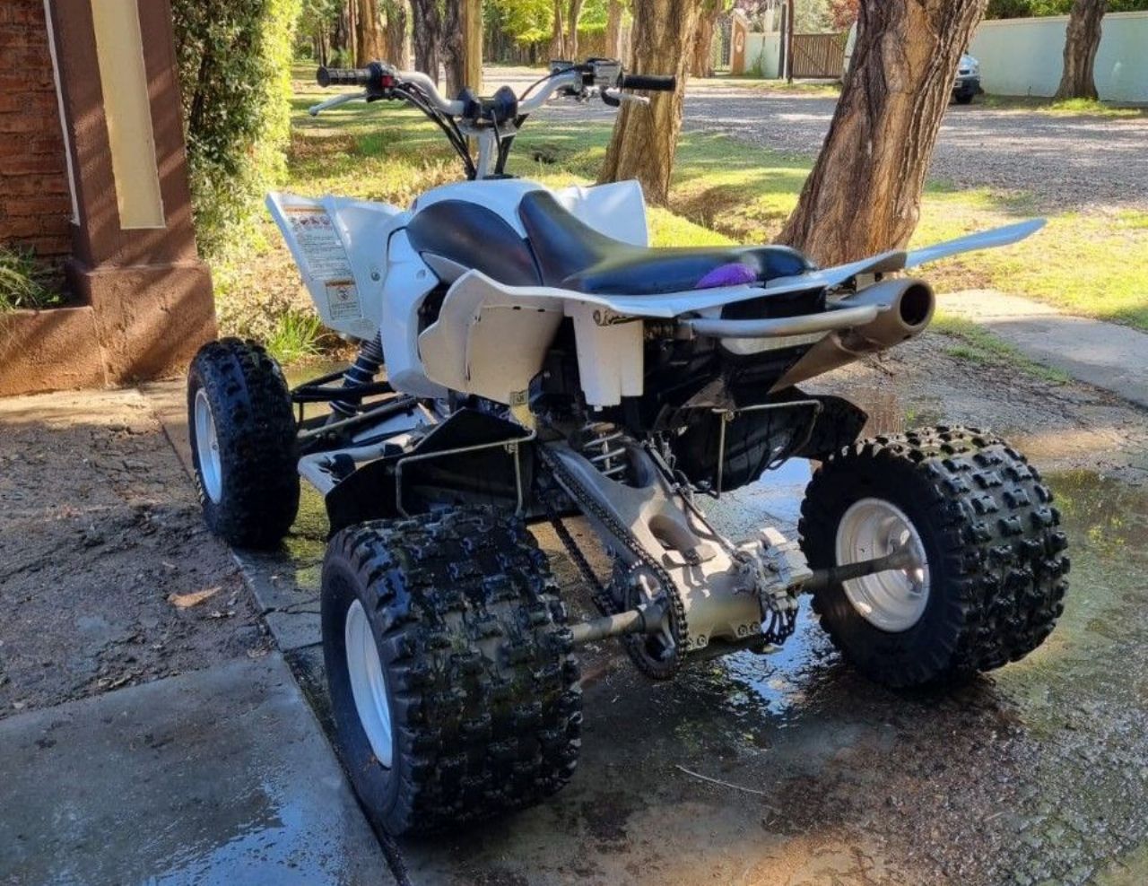 Yamaha YFZ Usado en Mendoza, deRuedas