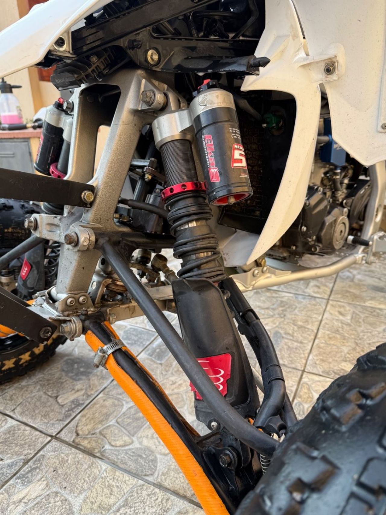 Yamaha YFZ Usado en Mendoza, deRuedas