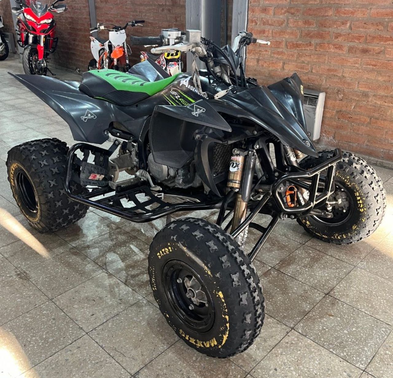 Yamaha YFZ Usado en San Juan, deRuedas