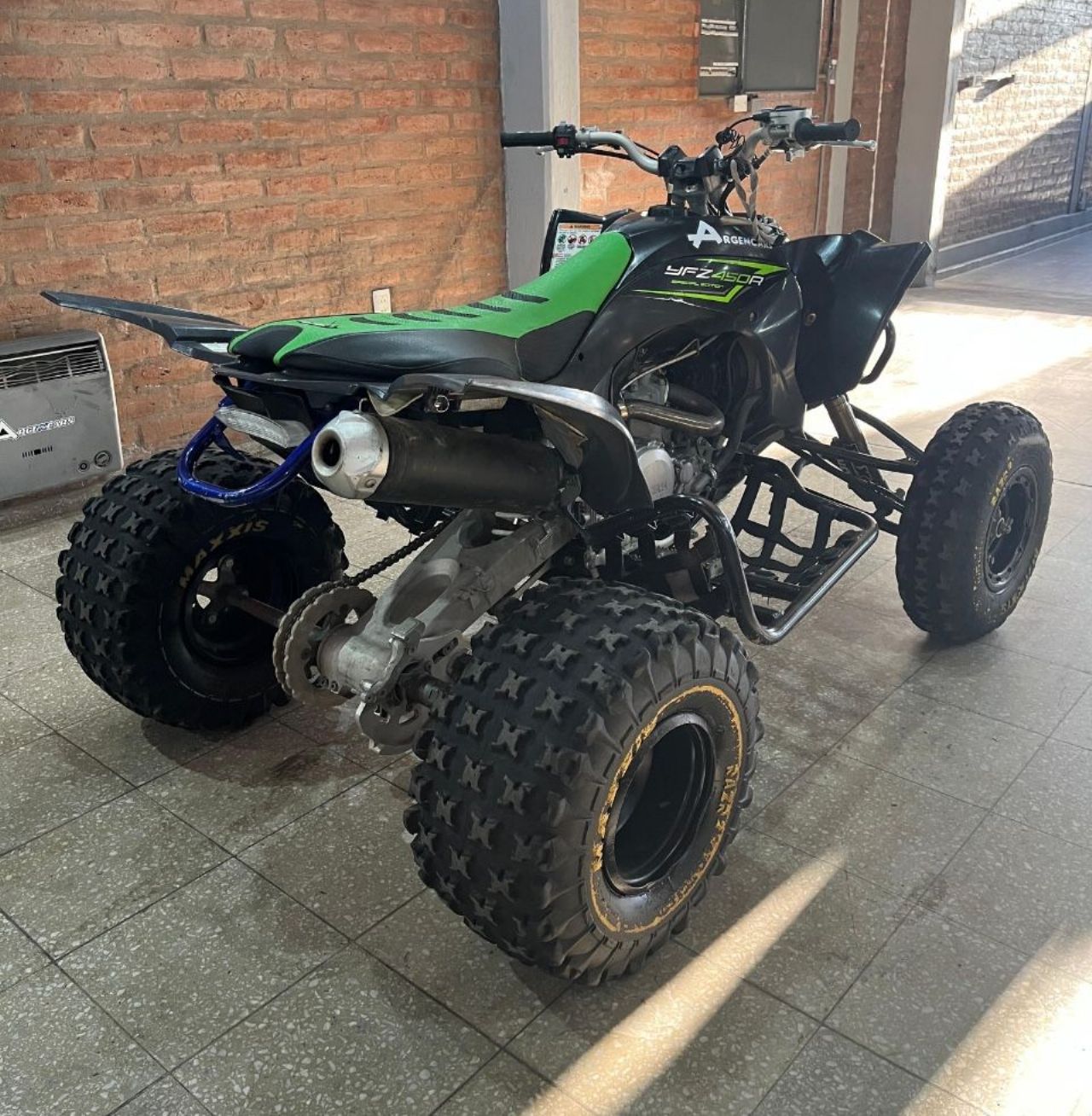 Yamaha YFZ Usado en San Juan, deRuedas