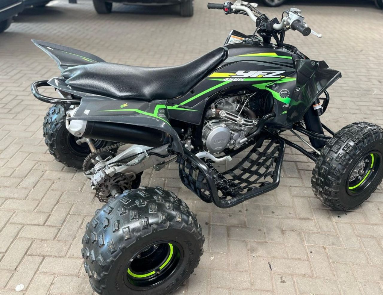 Yamaha YFZ Usado en Córdoba, deRuedas