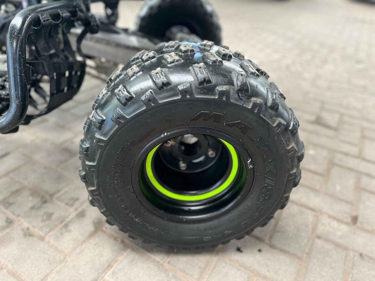 Yamaha YFZ Usado en Córdoba, deRuedas