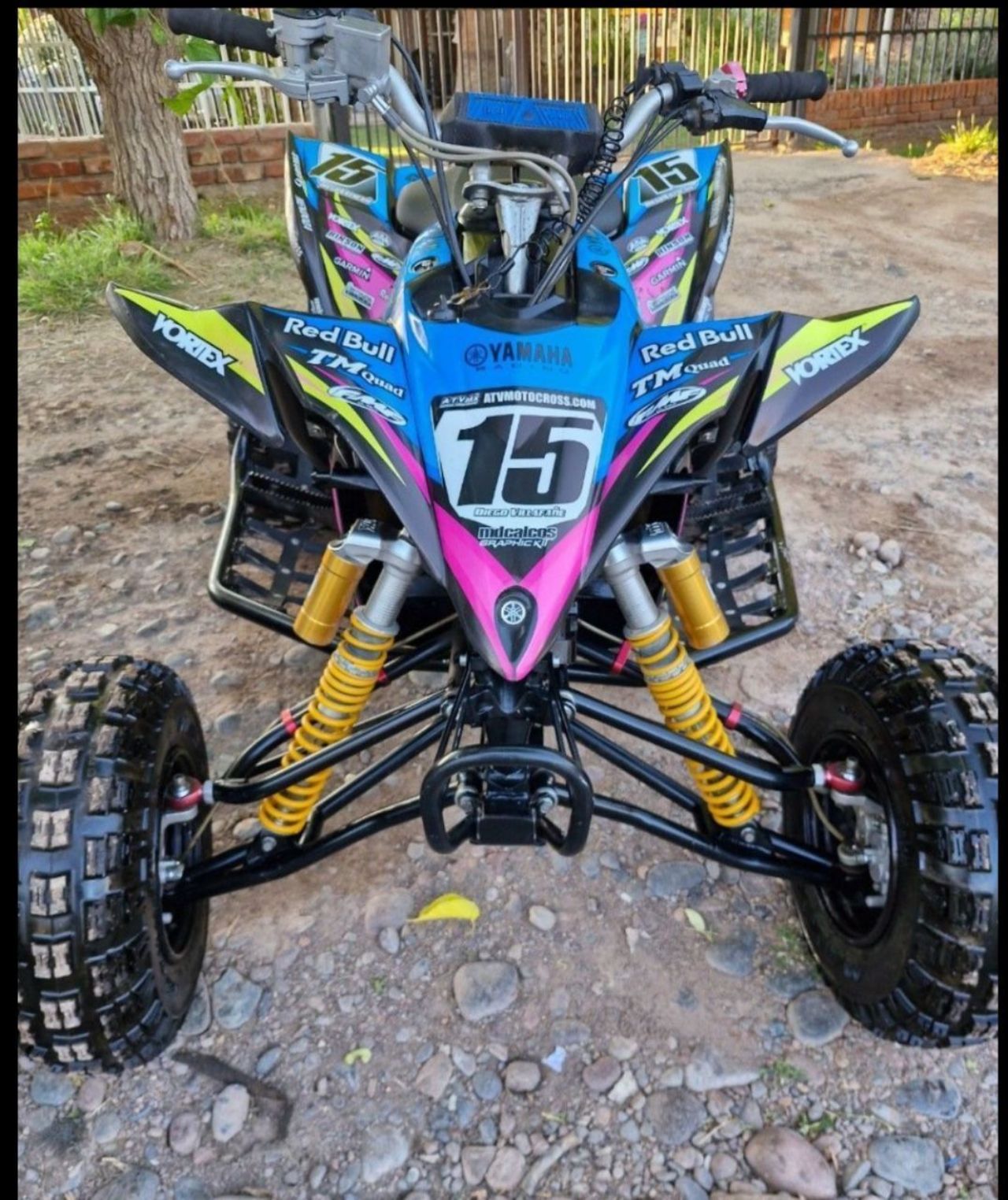 Yamaha YFZ Usado en Mendoza, deRuedas