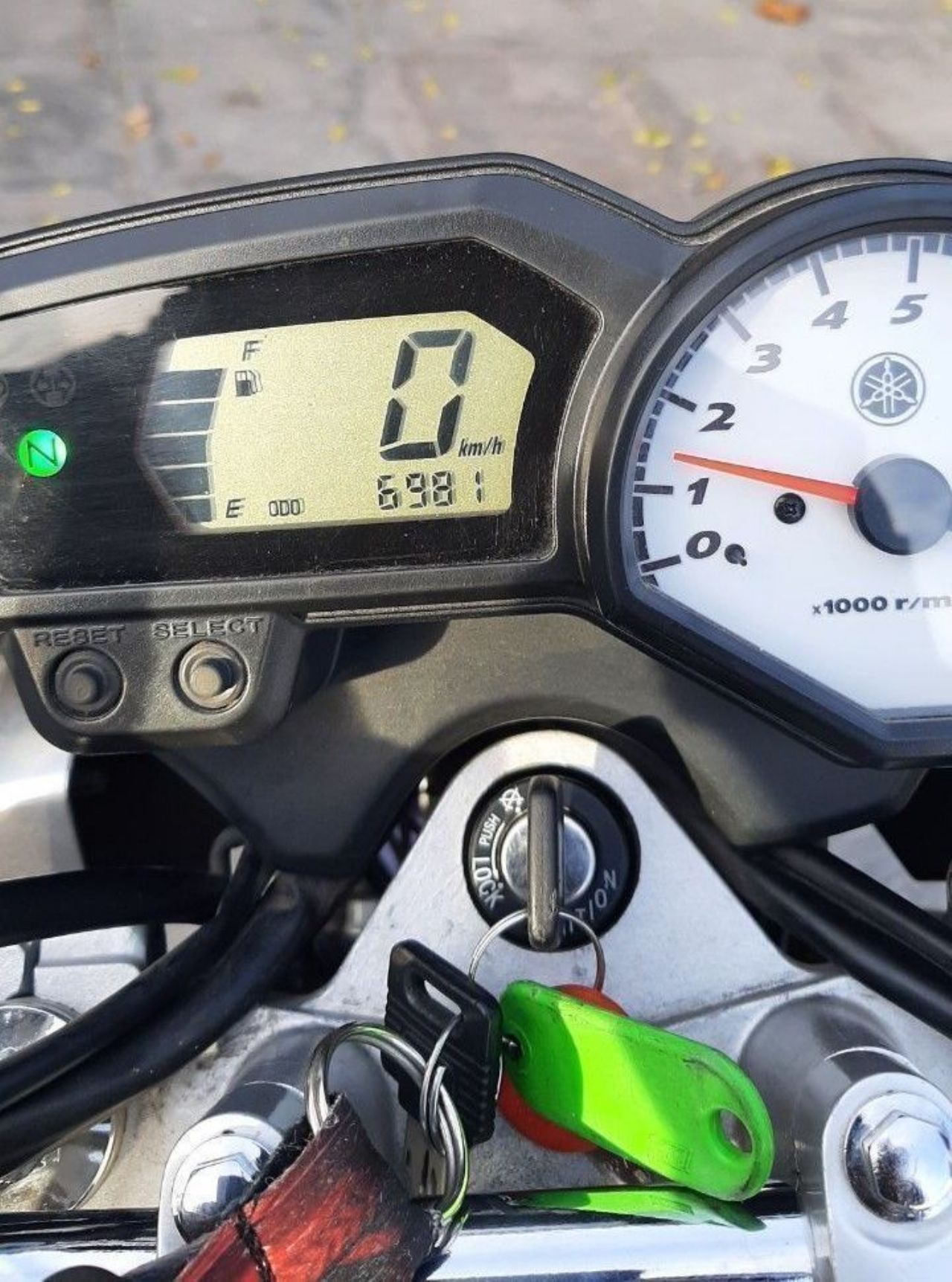 Yamaha YS Usada en Mendoza, deRuedas