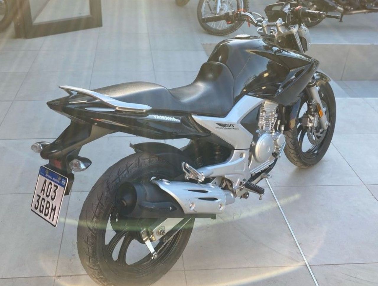 Yamaha YS Usada en San Juan, deRuedas