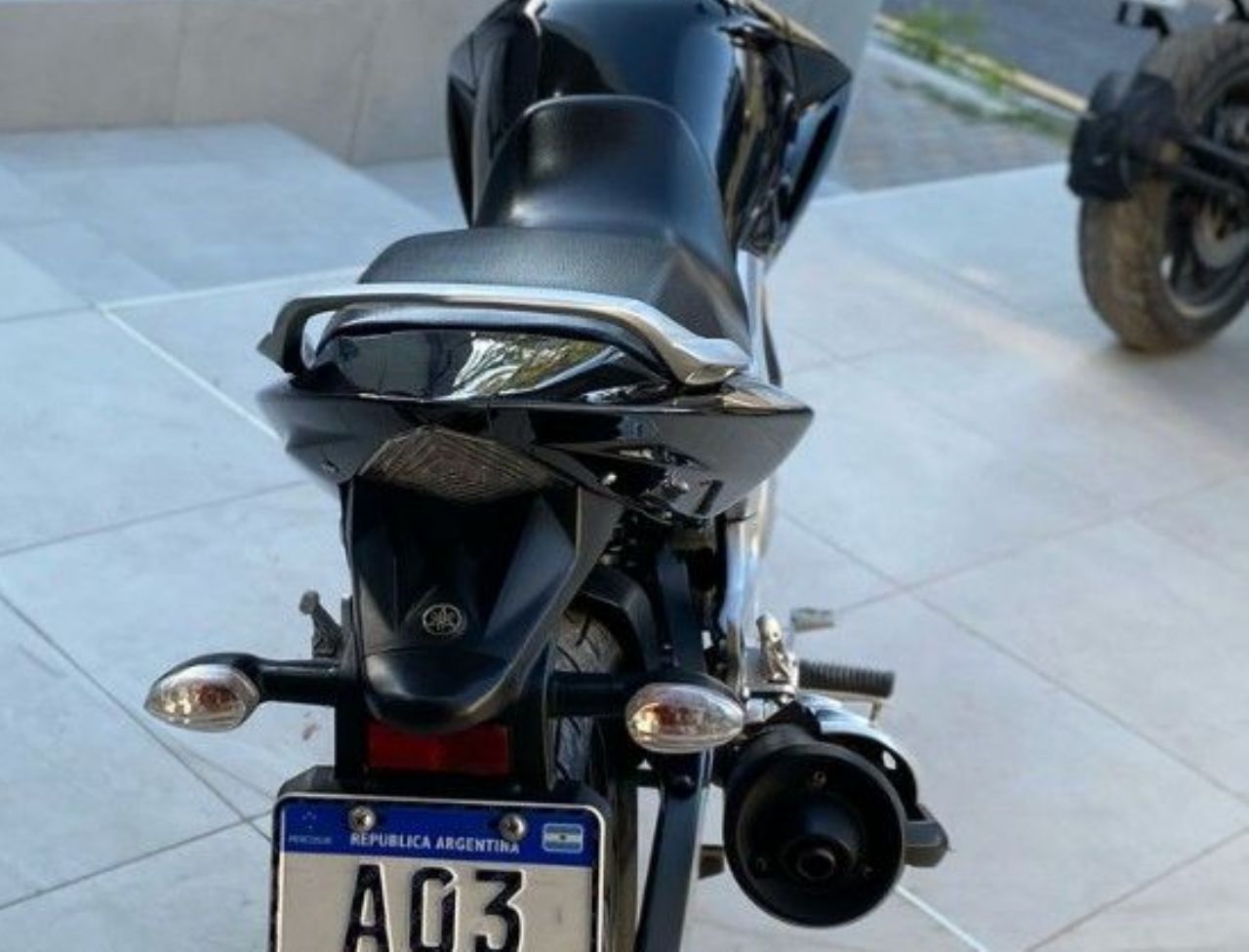 Yamaha YS Usada en San Juan, deRuedas